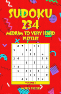 Sudoku 234 Medium to Very Hard Puzzles
