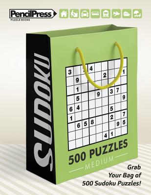 Sudoku: 500 Sudoku puzzles for Adults Medium (with answers) - Books, Adults Activity, and Books, Sudoku Puzzle