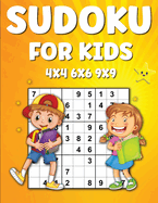 Sudoku for Kids: Activity Book for Children