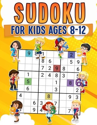 Sudoku for Kids Ages 8-12: Sudoku for Kids Ages 8-12 - Publishing, RR