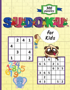 Sudoku for Kids: Easy and Fun Sudoku Puzzles For Kids and Beginners 4x4 and 6x6 with Solutions