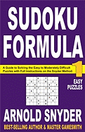 Sudoku Formula 1: Easy Puzzles
