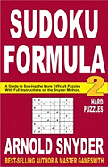 Sudoku Formula 2: Hard Puzzles