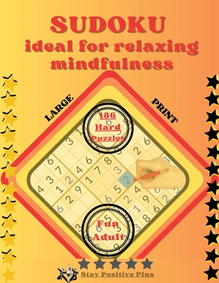 Sudoku Ideal for Relaxing Mindfulness - Positive Plus, Stay