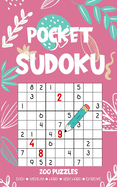 Sudoku Pocket: 200 Sudoku Puzzles Book, 5 Levels of Difficulty (Easy to Extreme), Pocket Size
