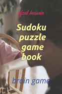 Sudoku, puzzle, game book: brain game