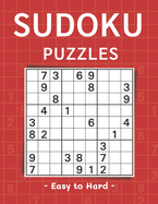 Sudoku Puzzles: 500+ Sudoku Puzzle Book for Adults Easy to Hard (with Solutions) - Large Print