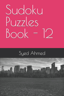 Sudoku Puzzles Book - 12