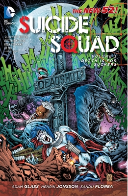 Suicide Squad Vol. 3: Death is for Suckers (The New 52) - Glass, Adam