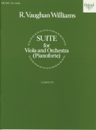 Suite for Viola and Orchestra: Reduction for Viola and Piano - Vaughan Williams, Ralph (Composer)