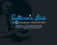 Sullivan's List: The 100 Most Amazing Events in the World - Loorbach, Liedewij