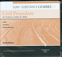 Sum and Substance Civil Proc 6th