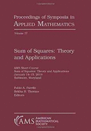 Sum of Squares: Theory and Applications