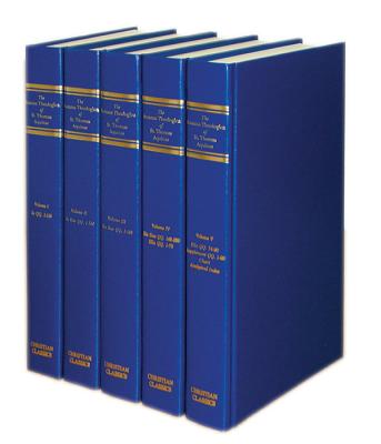 Summa Theologica: Complete 5-Volume Set - Aquinas, Thomas, Saint