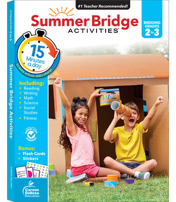 Summer Bridge Activities, Grades 2 - 3: Volume 4 - Summer Bridge Activities (Compiled by)
