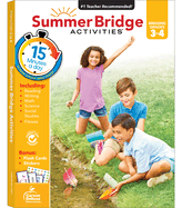 Summer Bridge Activities, Grades 3 - 4: Volume 5