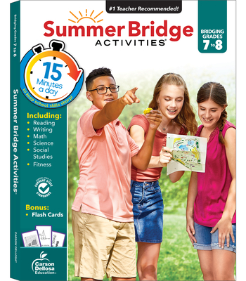 Summer Bridge Activities, Grades 7 - 8: Volume 9 - Summer Bridge Activities (Compiled by)
