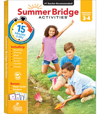 Summer Bridge Activities(r), Grades 3 - 4: Volume 5 - Summer Bridge Activities (Compiled by)