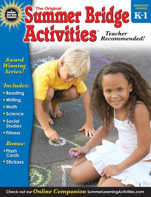 Summer Bridge Activities(r), Grades K - 1 - Summer Bridge Activities (Compiled by)