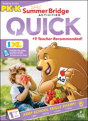 Summer Bridge Activities(r) Quick - Summer Bridge Activities (Compiled by), and Carson Dellosa Education (Compiled by)