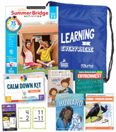 Summer Bridge Essentials and Calm Down Kit Backpack 2-3