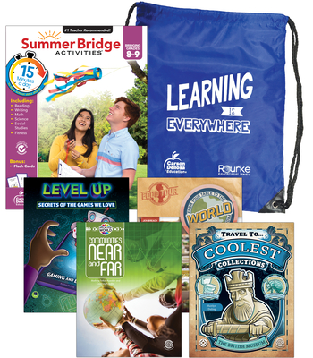 Summer Bridge Essentials Backpack 8-9 - Rourke Educational Media (Compiled by), and Summer Bridge Activities (Compiled by)