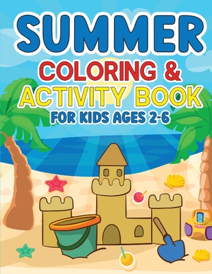 Summer Coloring & Activity Book - Martin, Latoshia