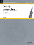 Summer Dances: For 2 Violins