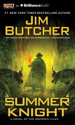 Summer Knight - Butcher, Jim, and Marsters, James (Read by)