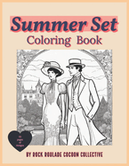Summer Set: Coloring Book