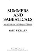 Summers and Sabbaticals: Selected Papers on Psychology and Education