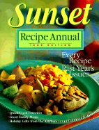 Sunset Recipe Annual - Sunset Books (Editor)