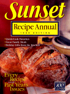 Sunset Recipe Annual - Sunset Books (Editor)