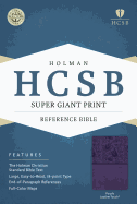 Super Giant Print Reference Bible-HCSB