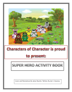 Super Heroes Book