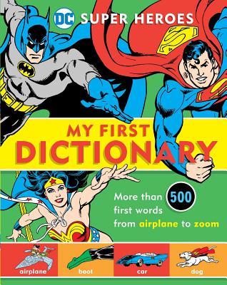 Super Heroes: My First Dictionary, 8 - Robin, Michael