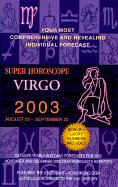 Super Horoscopes 2003: Virgo