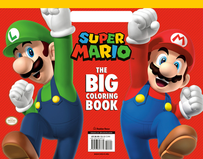 Super Mario: The Big Coloring Book (Nintendo) - 