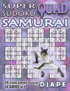 Super Quad Sudoku Samurai