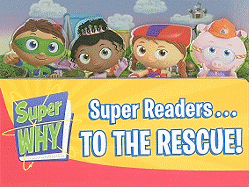 Super Readers... to the Rescue!