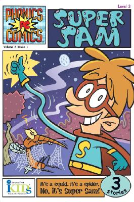 Super Sam: Phonics Comics - Marks, Melanie