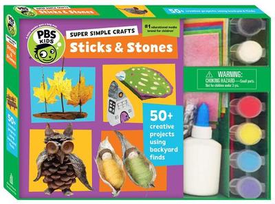Super Simple Crafts: Sticks and Stones - Editors of Pbs Kids