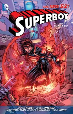 Superboy Vol. 5 (The New 52) - Wolfman, Marv, and Kuder, Aaron