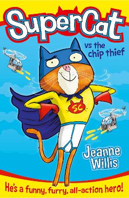 Supercat vs The Chip Thief - Willis, Jeanne