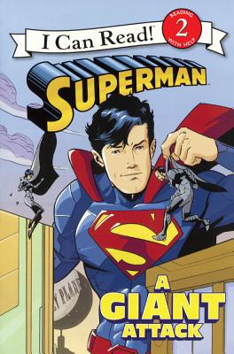 Superman: A Giant Attack - Lemke, Donald B