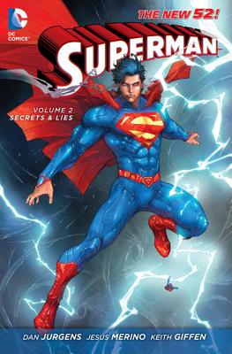 Superman Vol. 2: Secrets & Lies (The New 52) - Giffen, Keith, and Jurgens, Dan
