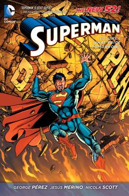 Superman Volume 1: What Price Tomorrow HC - Perez, George, and Merino, Jesus (Artist)