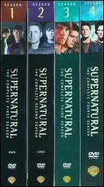 Supernatural: The Complete Seasons 1-4 [23 Discs]