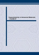 Superplasticity in Advanced Materials: Icsam-97