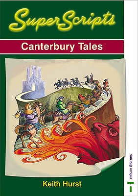 Superscripts - The Canterbury Tales - Hurst, Keith, and Chaucer, Geoffrey
